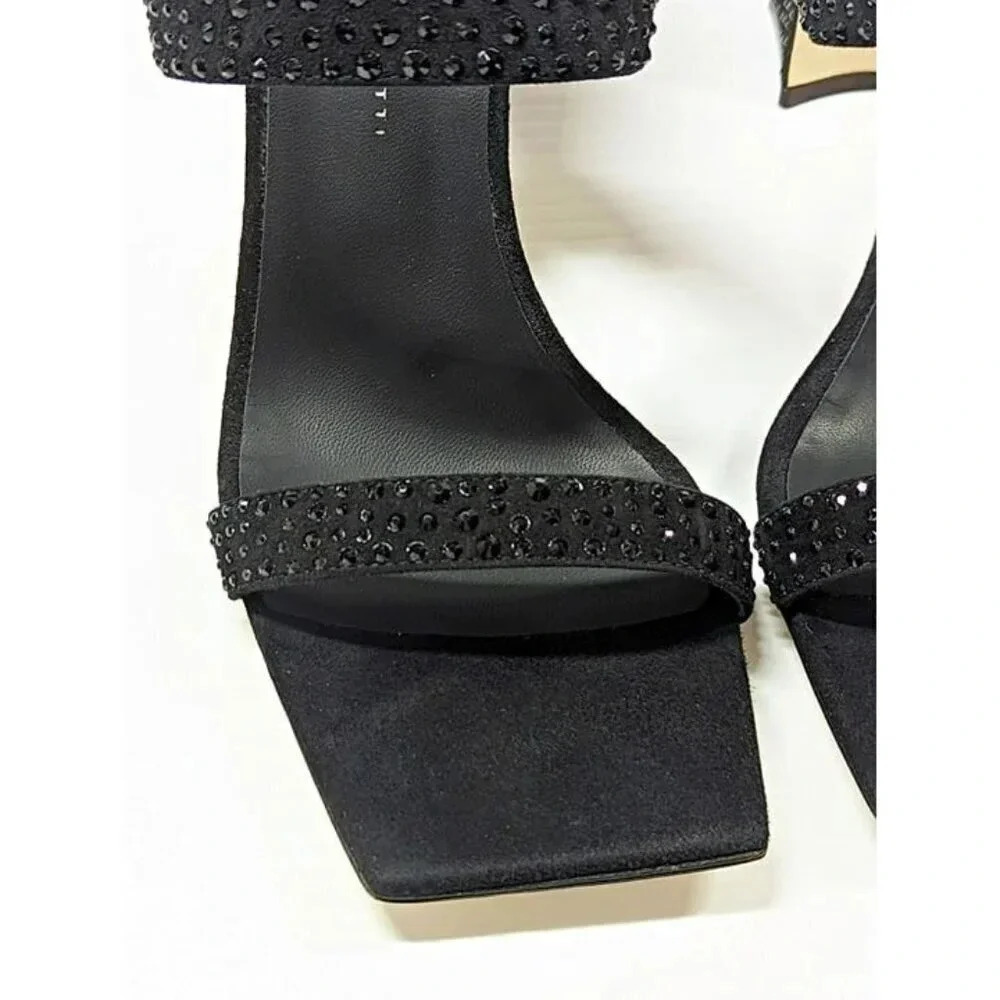 Giuseppe Zanotti Women's Vanilla Crystal Embellished Sandals Size 38 (MSRP $850) - Picture 6 of 12